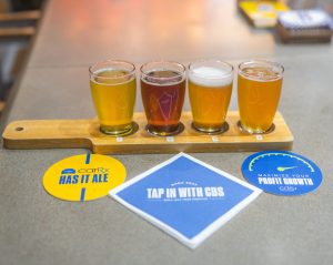 TAP in with CDS Event - Beer Flight