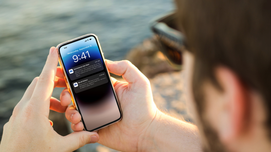 Vehicle Maintenance Alert