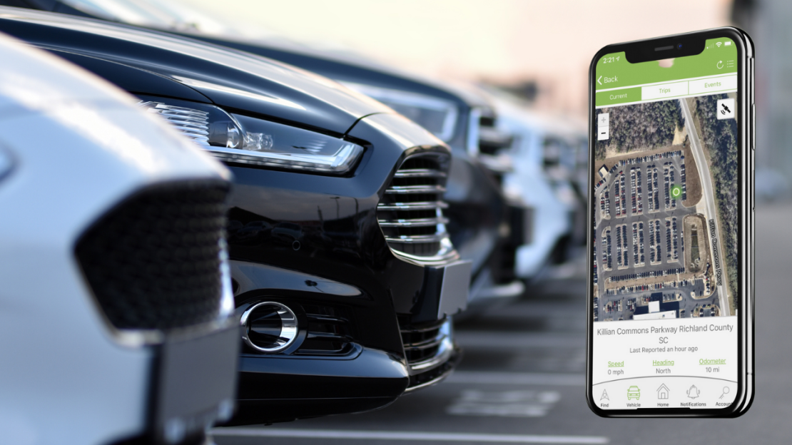 Dealership inventory audits with GPS tracking